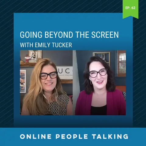 #62: Going Beyond the Screen