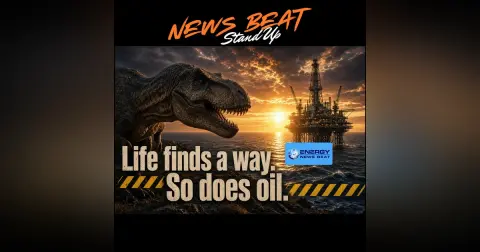 Life Will Find Away, and Oil Finds Markets