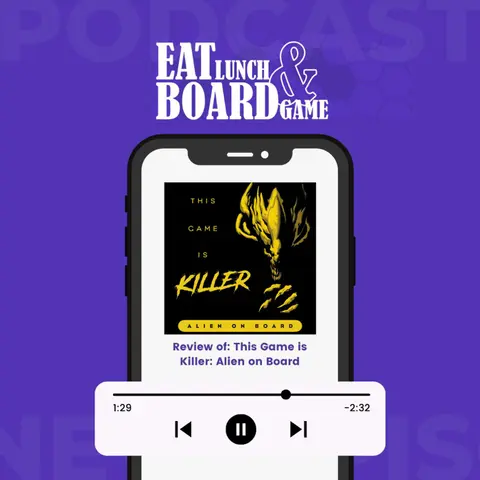 This Game is Killer: Alien on Board