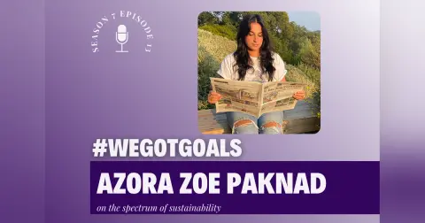 Earth Month Series: Azora Zoe Paknad of Goldune