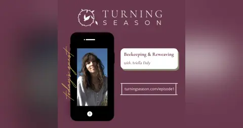 Beekeeping and Reweaving (with Ariella Daly)