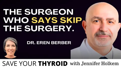 RFA, Robotic Surgery & the Future of Thyroid Care: Dr. Eren Berber