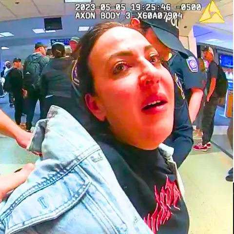 Crazy Drunk Woman Thinks Police Can't Arrest Her Because She’s Foreign
