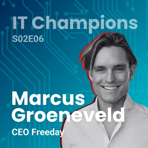 Marcus Groeneveld, CEO van Freeday - S02E06