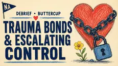 Debrief | Trauma Bonds and Escalating Control in Buttercup’s Story | Domestic Violence