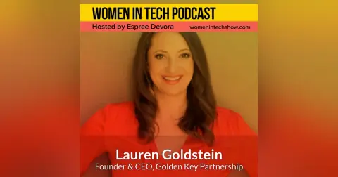 Lauren Goldstein of Golden Key Partnership, Operations And Leadership Strategy: Women In Tech Texas