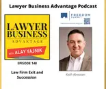 Law Firm Exit and Succession with Keith Atneosen