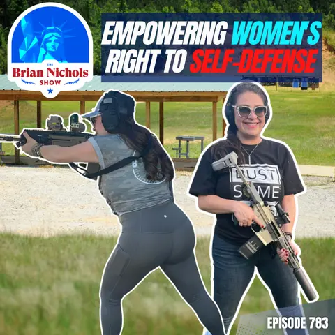 783: Empowering Women's Right to Self-Defense - Alicia Garcia on Personal Protection & Gun Rights