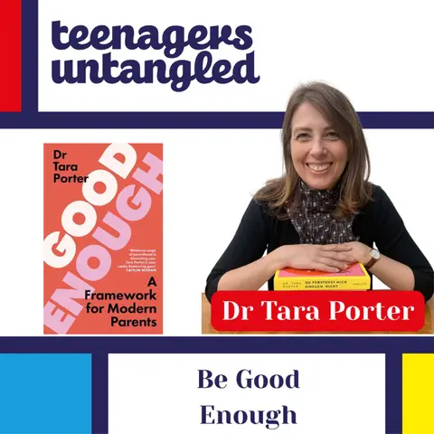 Stressed About Parenting Your Teen? Reduce Perfectionism