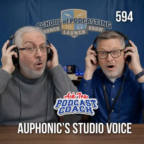 Auphonic's New Studio Voice Beta