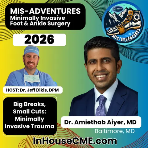 S3.E35 - Minimally Invasive Trauma Techniques with Dr. Amiethab "Tabs" Aiyer