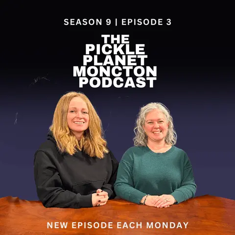 Jenna & Tosh talk Fall Fun & Halloween planning in Greater Moncton | Pickle Planet Podcast S9E3