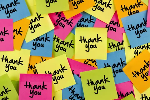Huge Thank You!
