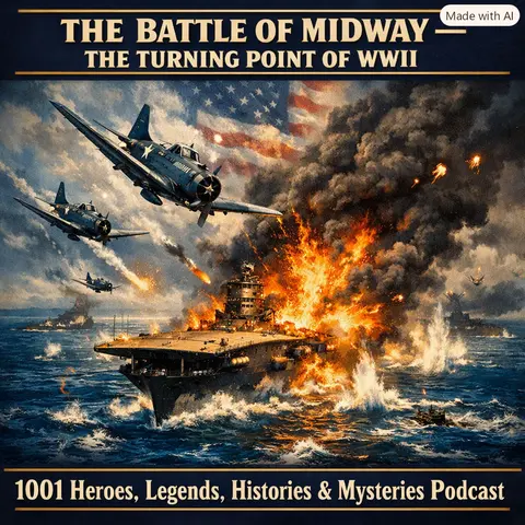 THE BATTLE OF MIDWAY-THE TURNING POINT OF WWII & THE BATTLE THAT CHANGED NAVAL WARFARE FOREVER