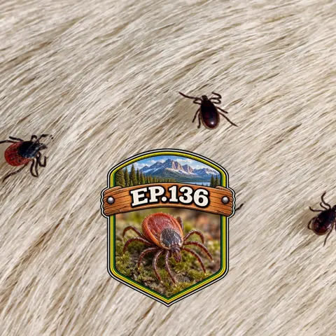 Ep 136- Ticks, Tapeworms and Trichinosis (Feat. Alex Caouette)
