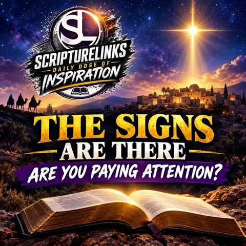 The Signs are There Are You Paying Attention