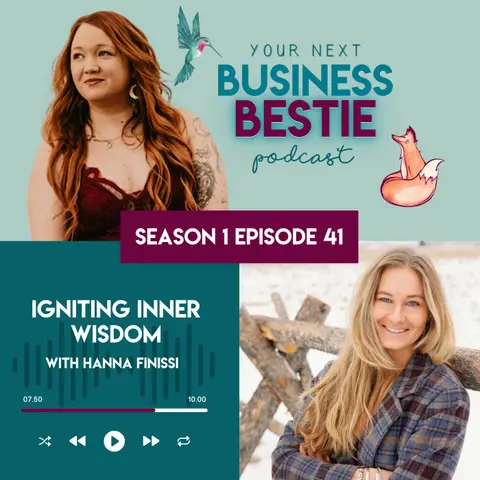 Igniting Inner Wisdom With Hanna Finissi