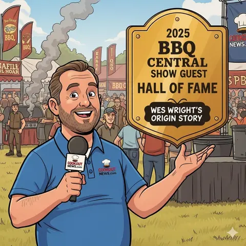 The Origin Story of Wes Wright - 2025 BBQCS Guest Hall Of Fame'er