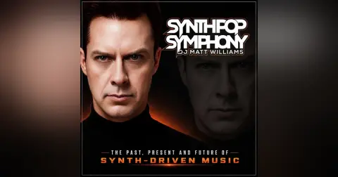 Synthpop Symphony 338R1 Electropop Synthwave Italo Dance New Wave & Purple Disco Machine!
