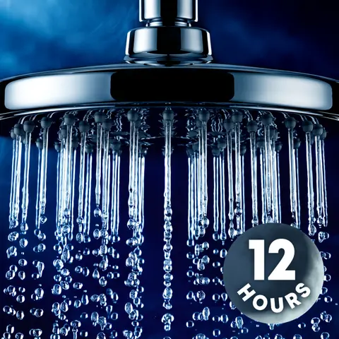 White Noise Shower Sounds 12 Hours