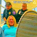 Drunk Lady's INSANE Airport Meltdown