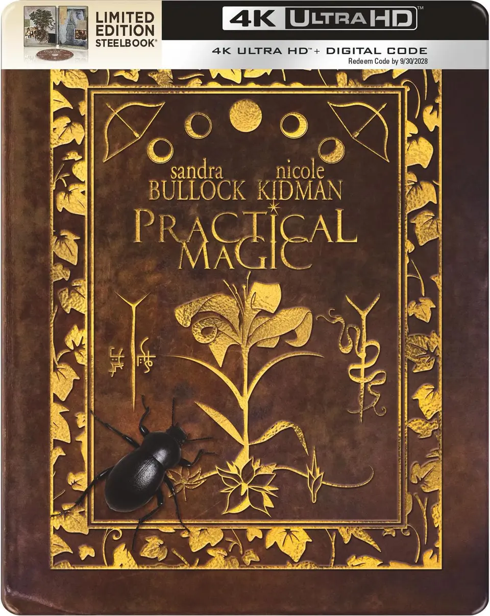 Practical Magic (4K UHD Blu-Ray Steelbook)