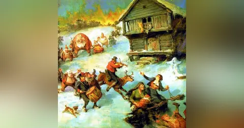Skummel jul del 1 av 3
