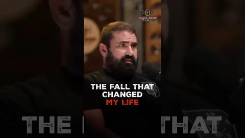 “The fall that changed my life”