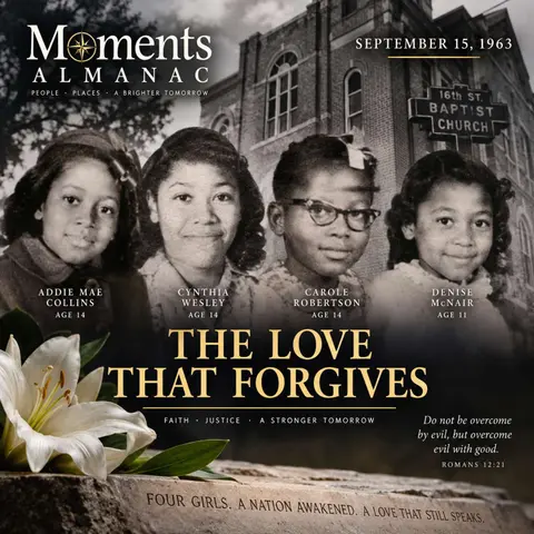 September 15 | Moments Almanac | Four