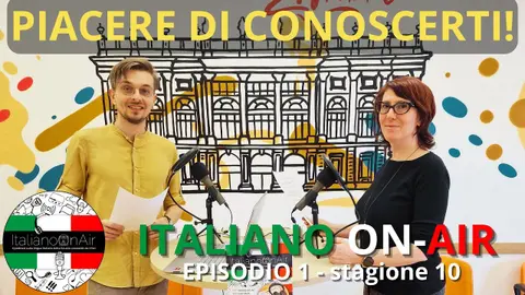 Piacere di conoscerti - Episodio 1 (stagione 10)