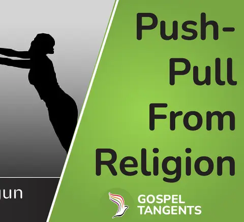 What Pushes/Pulls People from Churches? (Ryan Cragun 3 of 4)