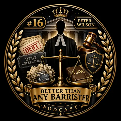 #16 Peter Wilson: Court Battles, Debt Collectors, and Why You Must Be Better Than Any Barrister