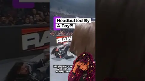 Dominik Mysterio Got Headbutted By A Giant Funko Pop — But That's Not The Problem  #dominikmysterio