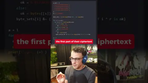 Brute forcing IVs