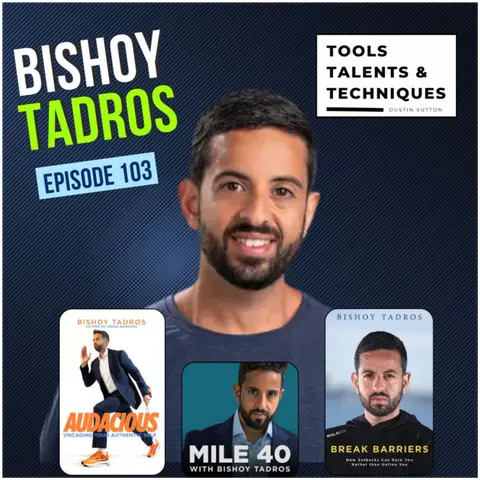 Break Barriers: How Bishoy Tadros Turned Childhood Cancer Into Lifelong Resilience (Ep. 103)