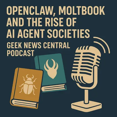 OpenClaw, Moltbook and the Rise of AI Agent Societies #1857