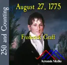 August 27, 1775: Frederick Graff