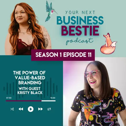 The Power of Value-Based Branding with Kristy Black