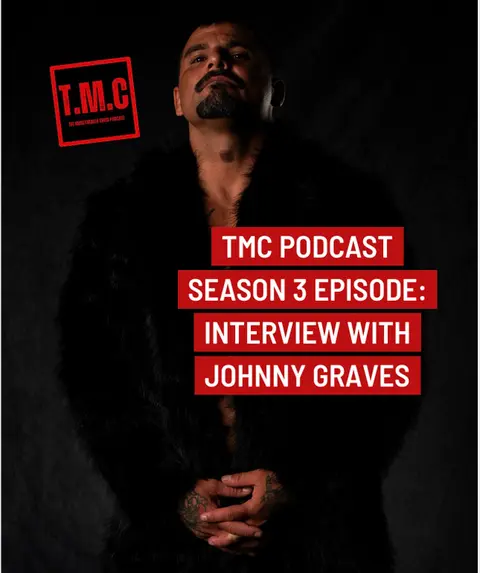 TMC Podcast Season 3 Episode 74. Interview with Johnny Graves