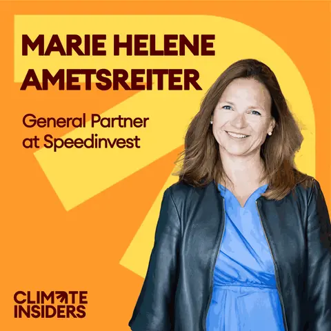 Speedinvest - Takeaways From Europe's Best Year Ever in Climate Tech (ft Marie Helene Ametsreiter)