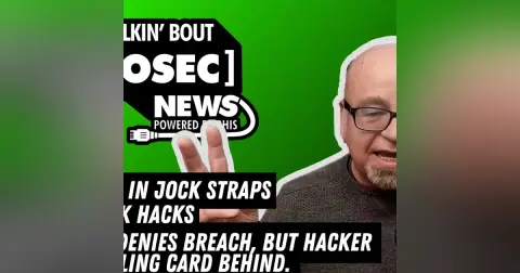 Trading in Jock Straps for Jock Hacks – 2025-03-24