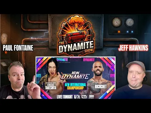 Forbidden Door Go-Home Review: Takeshita vs Ricochet, 12-Man Cage Match Preview | The Dynamite Show