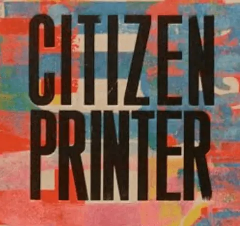 Citizen Printer, Bill Ayers w/ Amos Paul Kennedy, Jr., Monica Trinidad, and Chi Nwosu