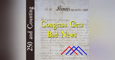 Congress Gets Bad News–November 1, 1775