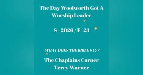 The Day Woolworth Got A Worship Leader