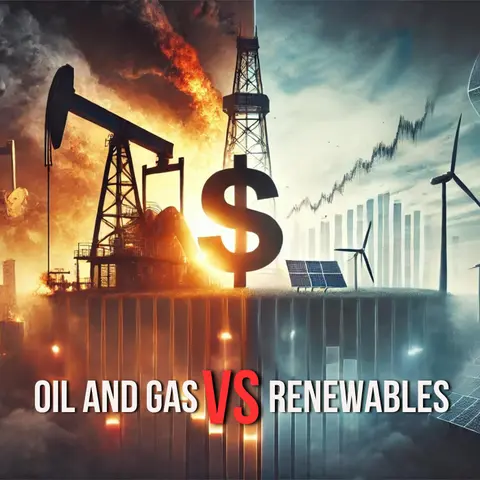 Oil & Gas vs. Renewables: One Profits, One Doesn’t