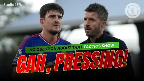 United's Pressing, Possession, Performance | The Tactics Show