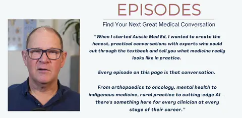 Aussie Med Ed- Podcast