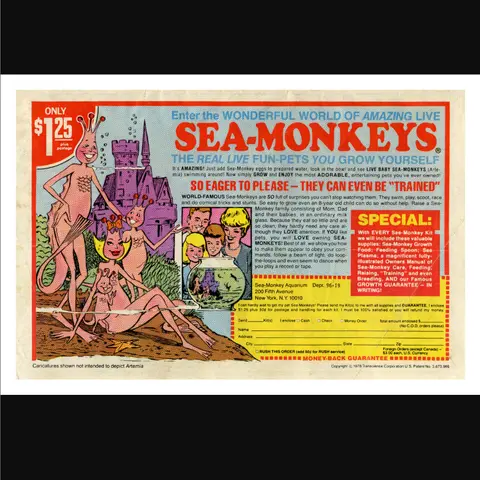Comic Book Advertisements