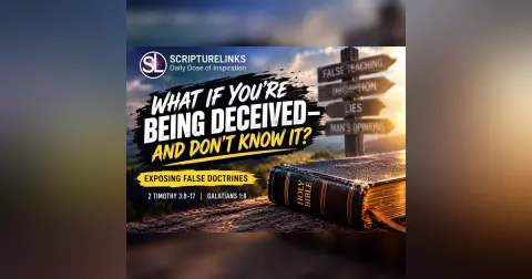 What If You Are Being Deceived and do not Know it
